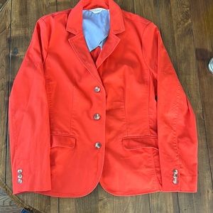 L.L. Bean Red Blazer